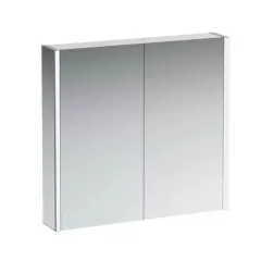 Зеркальный шкафчик с подсветкой 800х750х150 мм LAUFEN (Frame25)