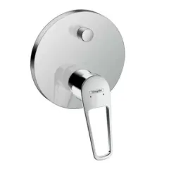 Однорычажный Novus Loop смеситель для ванны, с рукояткой-петлей, HANSGROHE 71345000