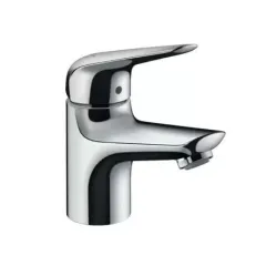 Однорычажный Novus смеситель для раковины 70, без сливного набора, хром HANSGROHE 71021000