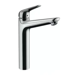 Однорычажный смеситель Novus для раковины 230, без сливного набора, хром HANSGROHE 71124000