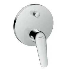 Однорычажный смеситель Novus для ванны, скрытый монтаж, хром HANSGROHE 71045000