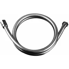 Шланг душевой армированный ПВХ 150см (plastic box) SHOWER HOSE SH012-Silver-New Elghansa