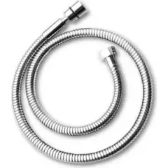 Шланг душевой "Chrome 0,8 -1.00" (plastic box) SHOWER HOSE SH006-New Elghansa