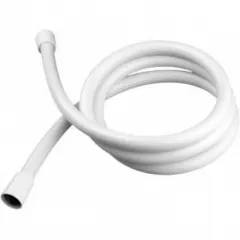Шланг душевой ПВХ 1,5м White SHOWER HOSE SH009-Bag Elghansa