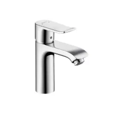 Смеситель Metris для раковины 110, однорычажный, без сливного гарнитура HANSGROHE 31084000