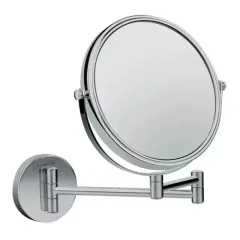 Зеркало для бритья без подсветки,хром HG.Logis Universal Accessories HANSGROHE 73561000