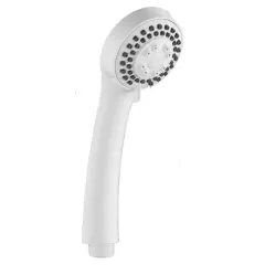 Лейка душевая 3-х режимная 60 мм White HAND SHOWER  HS-053-White  Elghansa
