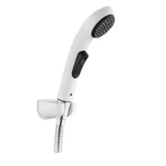 Набор для гигиенического душа с держателем и шлангом SHOWER SPRAY  BR-01C-White  Elghansa