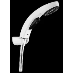 Набор для гигиенического душа с держателем и шлангом SHOWER SPRAY  BR-07C-White  Elghansa