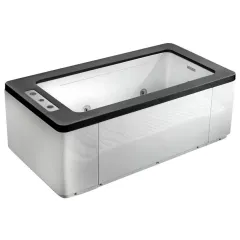 Ванна акриловая Gemy  G9253 Black 1700х900х600