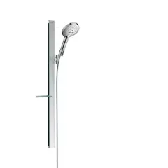 Душевой набор Raindance Select S 120 3jet / Unica' E 090 мхром HANSGROHE 27648000