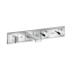 Панель RainSelect для ванны с 2 кнопками СМхром HANSGROHE 15359000