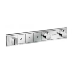 Панель RainSelect с 3 кнопками СМхром HANSGROHE 15356000