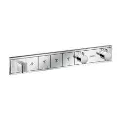 Панель RainSelect с 4 кнопками СМхром HANSGROHE 15357000