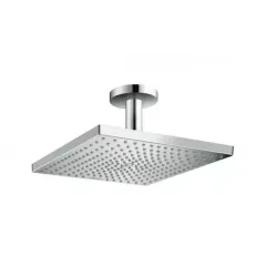 Верхний душ Raindance E 300 Air 1jet с потолочным подсоединением 100 ммхром HANSGROHE 26250000