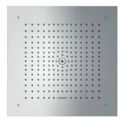Верхний душ Raindance E 400 x 400 мм Air 1jet EcoSmart 9 л/минхром HANSGROHE 26253000