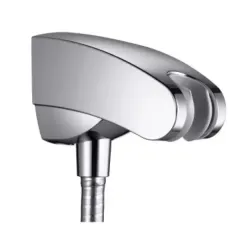 Держатель ручного душа со шланговым подсоединением HG/Porter'E хром  НANSGROHE 27507000