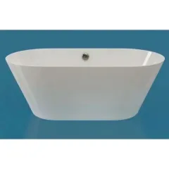 Белая ванна LUZON 1585x625 мм