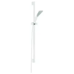 Душевой гарнитур KLUDI FIZZ 1Sдушевая лейка L = 90 (белый/хром) Kludi 6764091-00