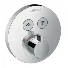 Термостат ShowerSelect на 2 пользователя наружная часть хром 15743000