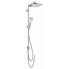 Душевой набор Crometta E 240 1jet Showerpipe Reno 27289000 HANSGROHE
