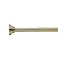 Карниз прямой для ванной с кольцами 1035-1850 CS-1 Bronze