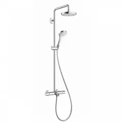 Душевой набор HG Croma Select S 180 SHP для ванны б/хр 27351400 HANSGROHE