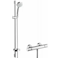 Душевой набор Croma 100 Vario EcoSmar 27033000 HANSGROHE