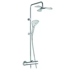 Душевая система FIZZ DUAL SHOWER SYSTEM хром 6709305-00