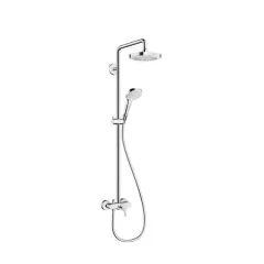 Душевая cистема НANSGROHE Croma Select E 180 2jet 27258400