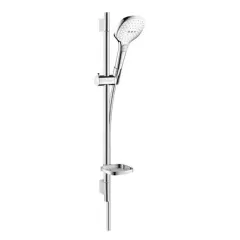Душ.стойка Raindance Select E120 Air 3jet/U'S Puro 0.65 м белый/хром НANSGROHE 26620400