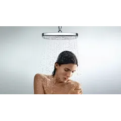 Raindance Select E 300 2jet верхний душ из потолка хром НANSGROHE 27384000
