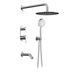 Душевая система встраиваемая с верхнем душем 54R01783 (Set-13-New)