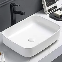 Накладная раковина T-Y9378MW белая матовая 00-00007636 COMFORTY