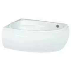 Ванна асимметричная Joanna 140*90 см левая без ножек белая Cersanit 301005 P-WA-JOANNA*140-L