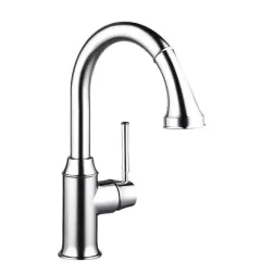 Смеситель для кухни Talis Classic с выдвижной лейкой 14864000