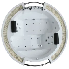 Ванна акриловая Gemy G9060 K 2100*2100*800