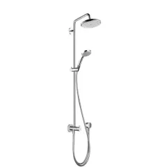 Душевая система HANSGROHE Croma 220 Showerpipe  Reno 27224000