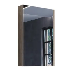 Зеркало-шкаф Порто-50 дуб дымчатый 00-00009233 Comforty