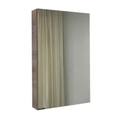 Зеркало-шкаф Дуэт-50 дуб натуральный 00-00009923 Comforty