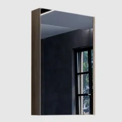 Зеркало-шкаф Порто-50 дуб темно-коричневый 00-00009323 Comforty