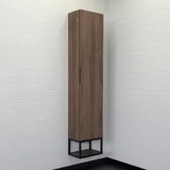 Шкаф-колонна Порто-35 дуб темно-коричневый 00-00009982 Comforty