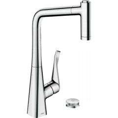Смеситель для кухни Metris Select 320 73827000 Hansgrohe