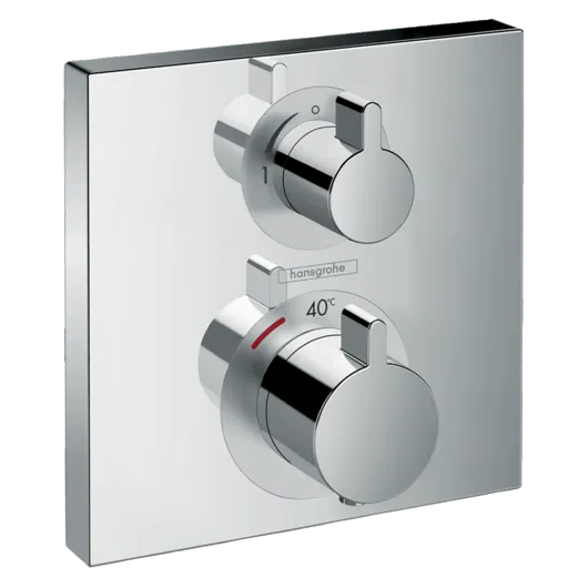 Термостат Ecostat Square, скрытого монтажа, для 1 потребителя, HG 15712000