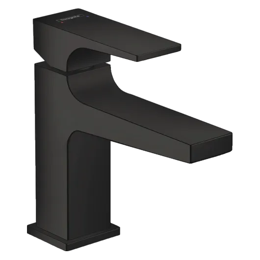 Смеситель Metropol для раковины 100, черный матовый, HG 32500670
