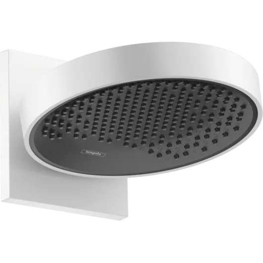 Верхний душ Rainfinity 250 1jet с настенным креплением, матовый белый, HG 26226700