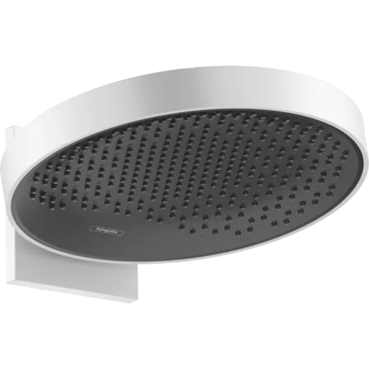 Верхний душ Rainfinity 360 1jet с настенным креплением, матовый белый, HG 26230700