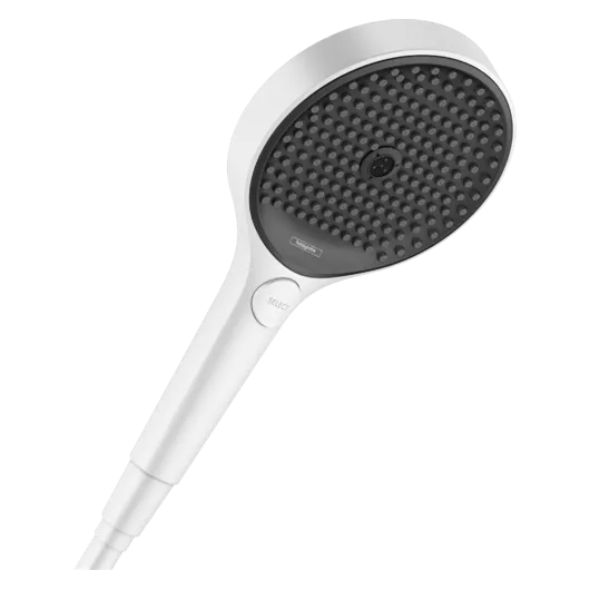 Ручной душ Rainfinity 130 3jet EcoSmart 9 л/мин, матовый белый, HG 26865700