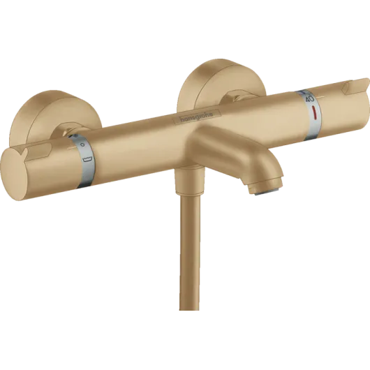 Термостат для ванны Ecostat Comfort, ВМ, ½, шлифованная бронза, HG 13114140