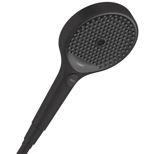 Ручной душ Rainfinity 130 3jet, черный матовый, 26864670